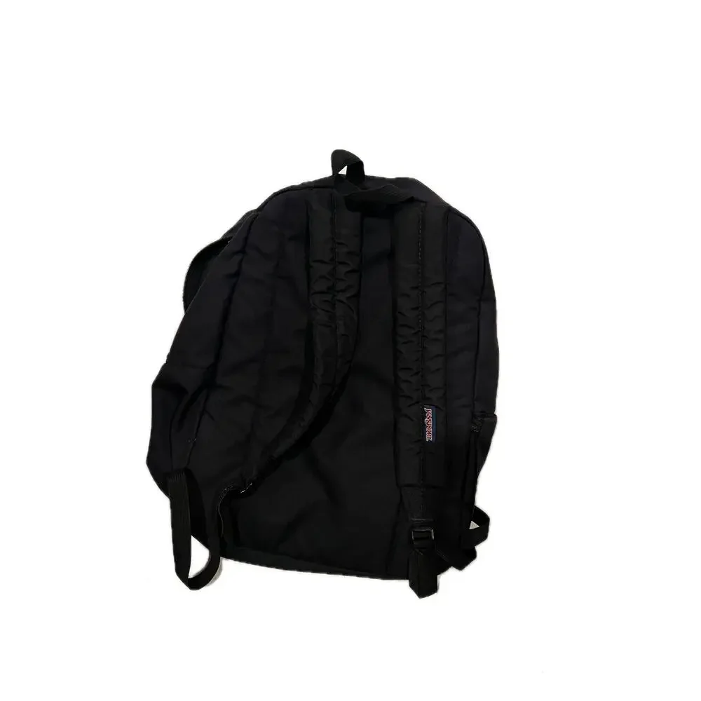 JanSport Superbreak Plus Black Daily Backpack